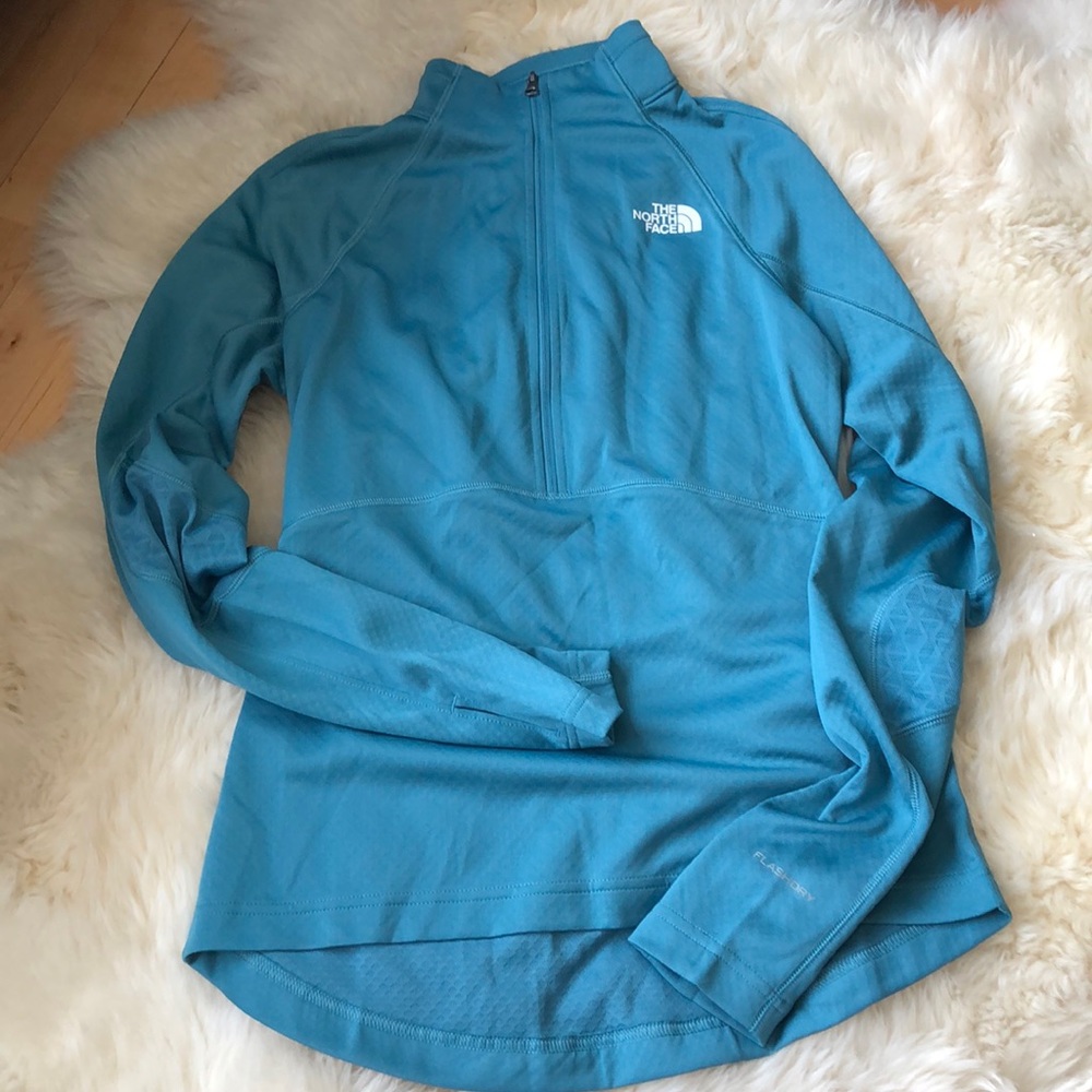 North Face 1/4 sz small running active